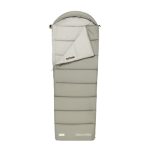 Спальний мішок з капюшоном Naturehike MS100 CNK2350WS023 правий, зелений