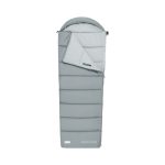 Спальний мішок з капюшоном Naturehike MS500 CNK2350WS023 лівий, сірий
