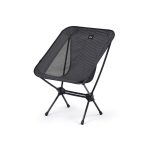Стілець складаний Naturehike Moon YL08 NH20JJ027, 600D Oxford / алюміній, чорний
