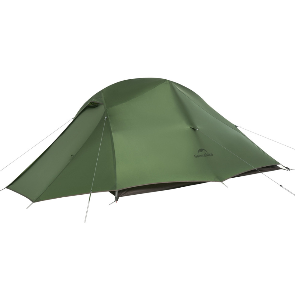 410496.970 Намет надлегкий тримісний Naturehike Cloud Up Pro CNK2350WS020, 20D, зелений - Зображення 1