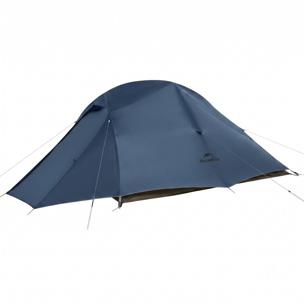 410502.970 Намет надлегкий тримісний Naturehike Cloud Up Pro CNK2350WS020, 20D, блакитний - Зображення 1
