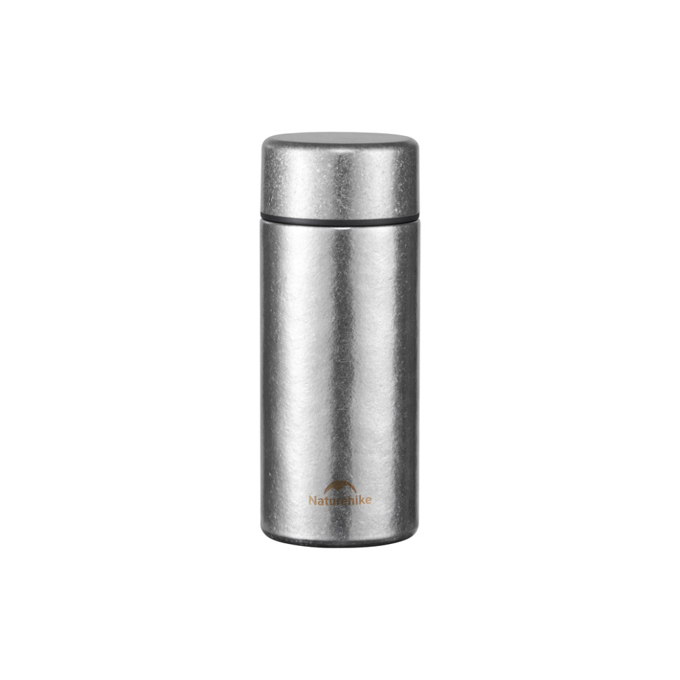 410612.970 Термос Naturehike CNK2550CF017, титан, 0.2 л, світло-сірий - Зображення 1