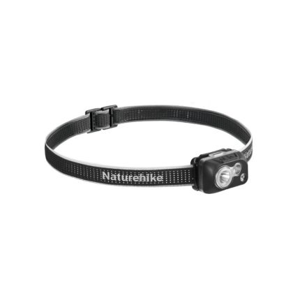 Ліхтар налобний Naturehike CNK2300DQ016, чорний