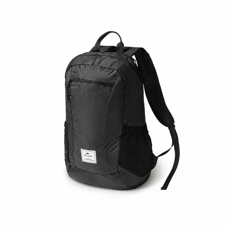 410731.970 Рюкзак туристичний Naturehike NH17A012-B, 25 л, чорний - Зображення 1
