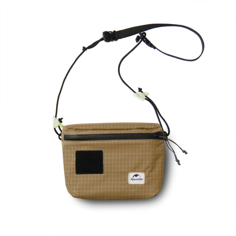 410741.970 Сумка мала Naturehike NH20BB204, 3л, хакі - Зображення 1