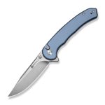 Ніж складаний туристичний Sencut Ingot (8.2 см) D2 / Aluminum синій