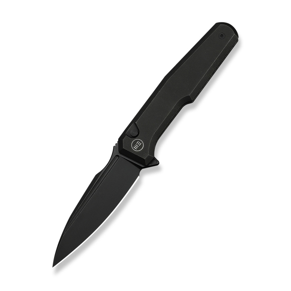 412535.970 Ніж складаний туристичний Weknife Dressytak (8.6 см) Bohler M390 / Titanium чорний - Зображення 1