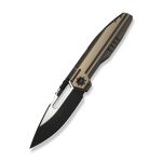 Ніж складаний туристичний Weknife Reveille (9.7 см) Bohler M390 / Titanium бронзовий