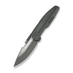 Ніж складаний туристичний Weknife Reveille (9.7 см) Bohler M390 / Titanium оливково-сірий