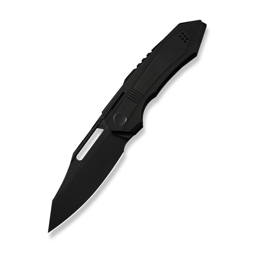 412904.970 Ніж складаний туристичний Weknife Bogey (9.3 см) Bohler M390 / Titanium чорний - Зображення 1