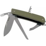 Багатофункціональний ніж Ruike Criterion L32, (8.5 см) 12C27 / G10 зелений, 13 інстр.