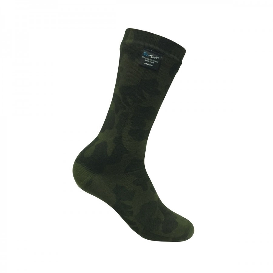 5001985.970 Dexshell Waterproof Camouflage Socks M шкарпетки водонепроникні камуфляж - Зображення 1