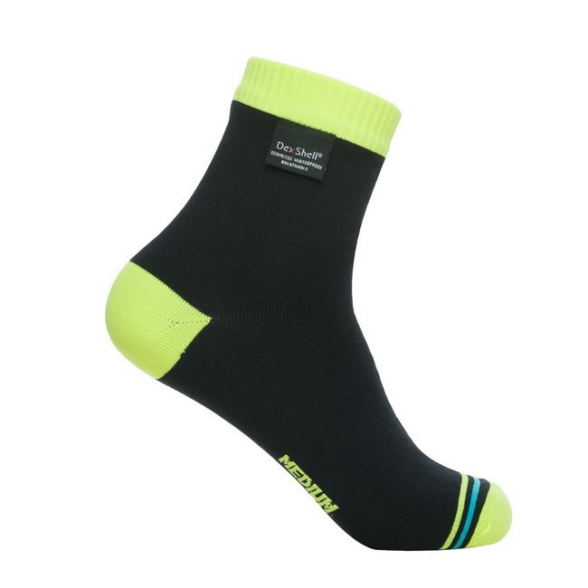 5002545.970 Dexshell Ultralite Biking Hi-vis Yellow L Шкарпетки водонепроникні - Зображення 1