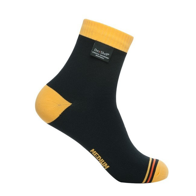 5002551.970 Dexshell Ultralite Biking Vivid Yellow L Шкарпетки водонепроникні - Зображення 1