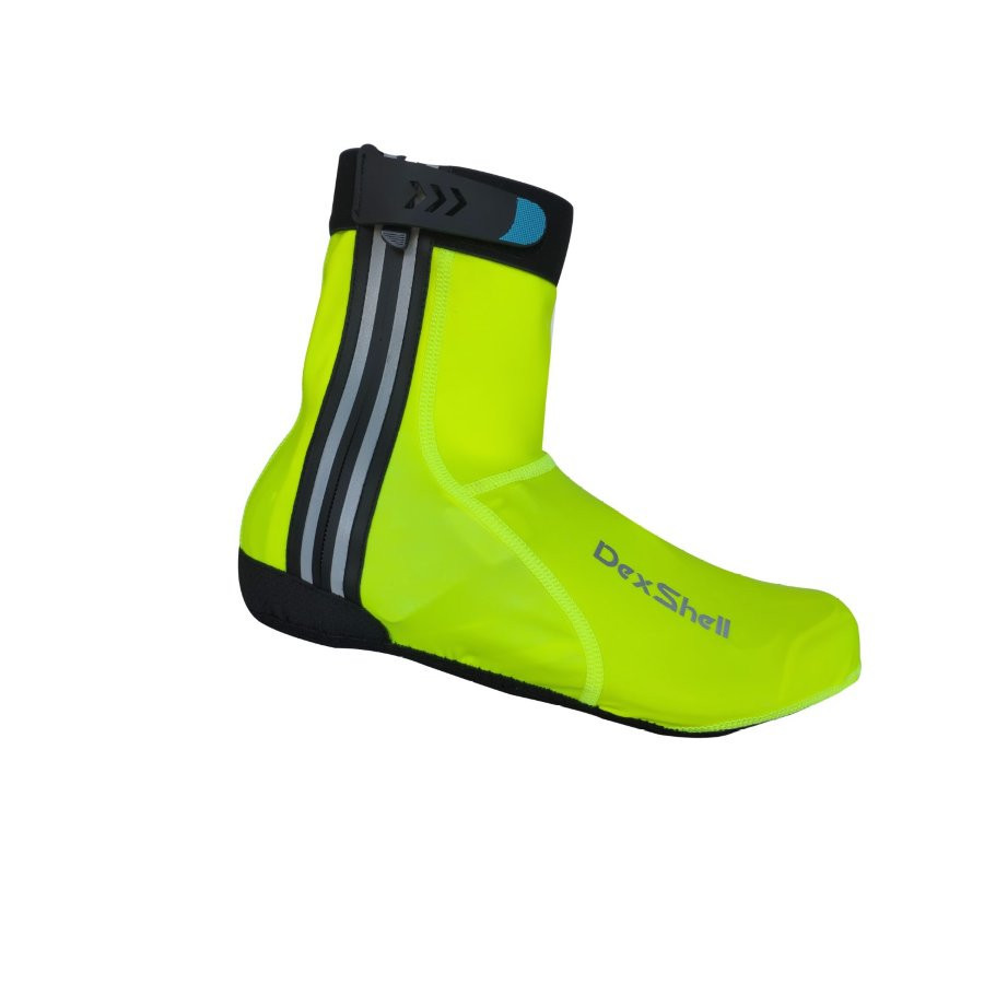 5002933.970 Велосипедні бахіли водонепроникні Dexshell Light weight Overshoes, р-р L, жовті - Зображення 1