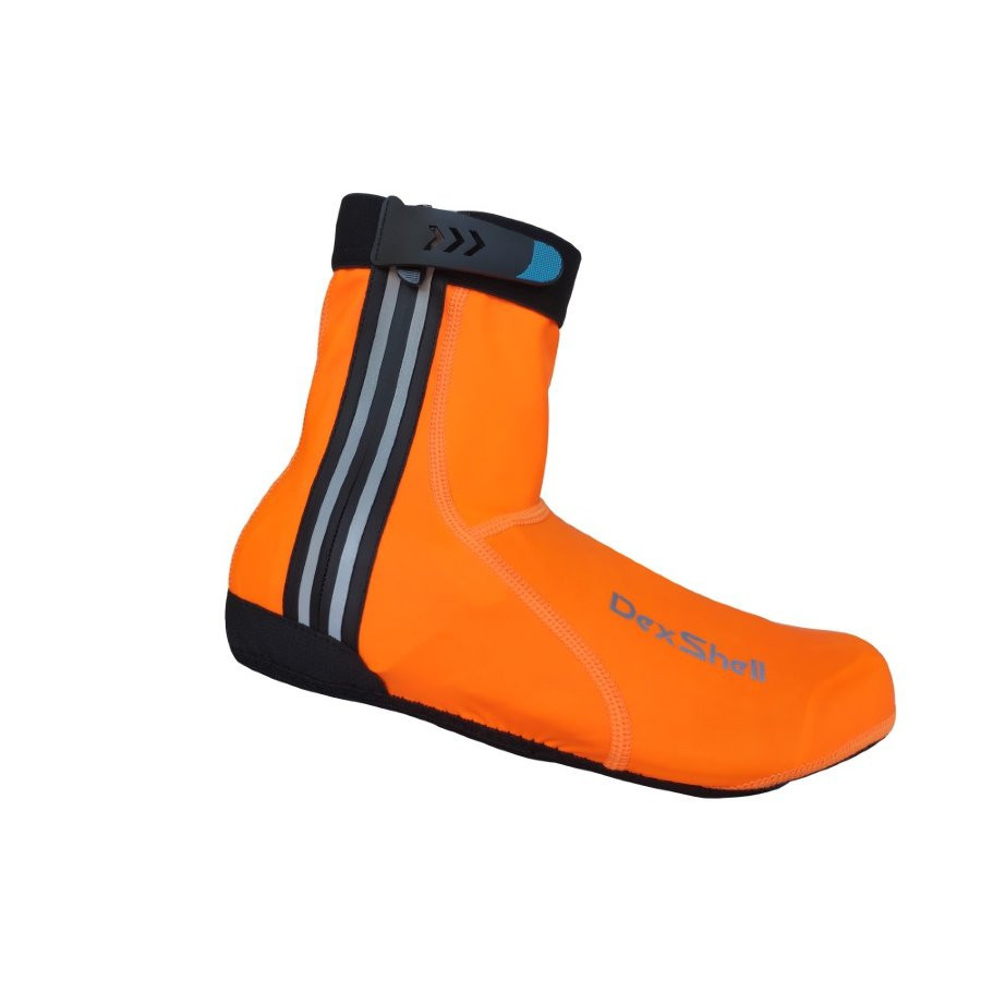 5002939.970 Велосипедні бахіли водонепроникні Dexshell Light weight Overshoes, р-р L, помаранчеві - Зображення 1