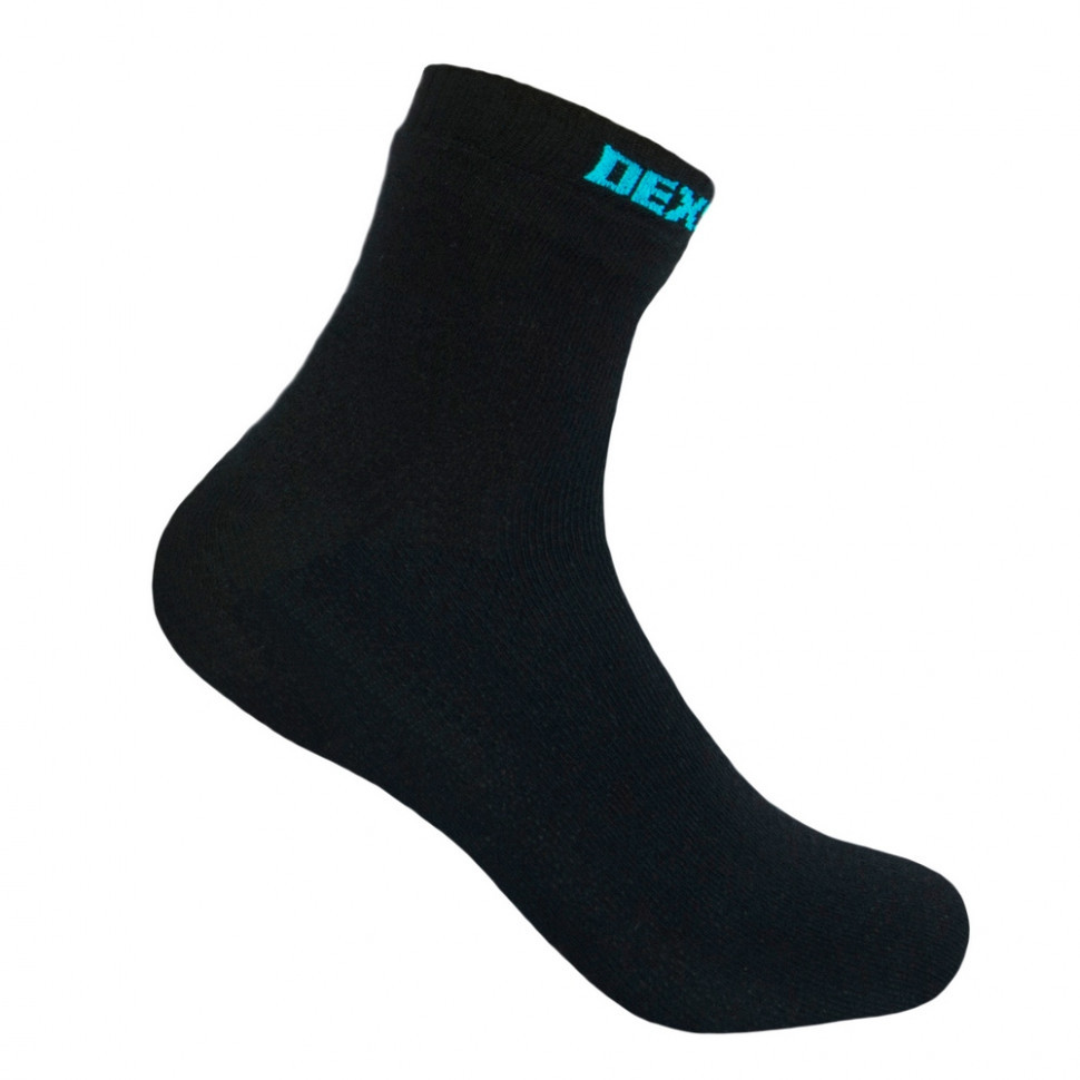 5003417.970 Шкарпетки водонепроникні Dexshell Ultra Thin Socks, р-р L, чорні - Зображення 1