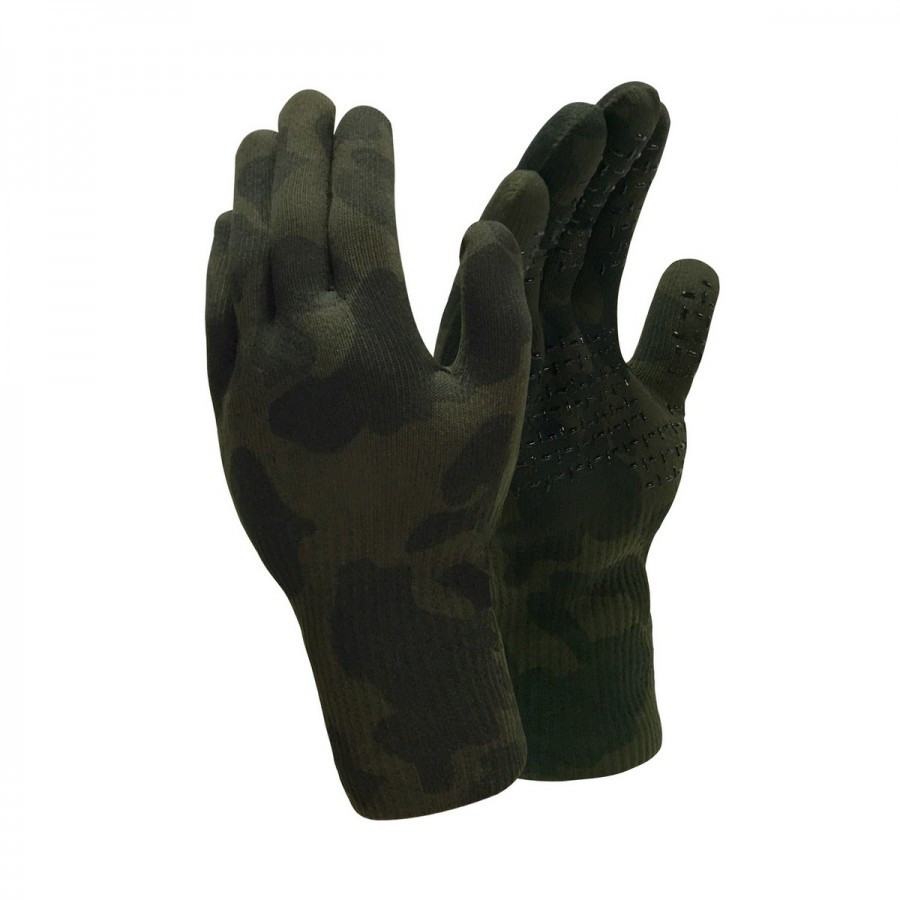 5003643.970 Рукавички водонепроникні Dexshell Camouflage Gloves розмір L (DG726L) - Зображення 1