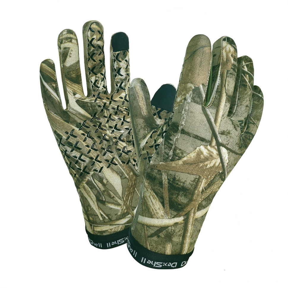 5003663.970 Рукавички водонепроникні Dexshell StretchFit Gloves, р-р S/M, камуфляж - Зображення 1