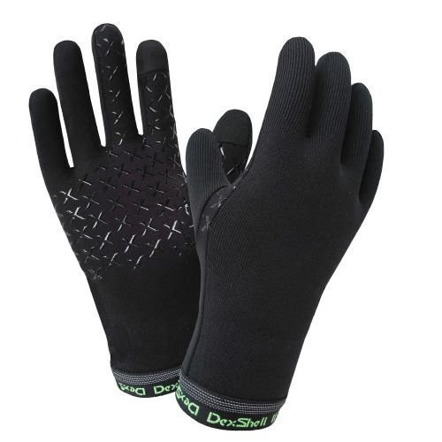 5003695.970 Рукавички трикотажні водонепроникні Dexshell Drylite Gloves (р-р L/XL) чорний - Зображення 1
