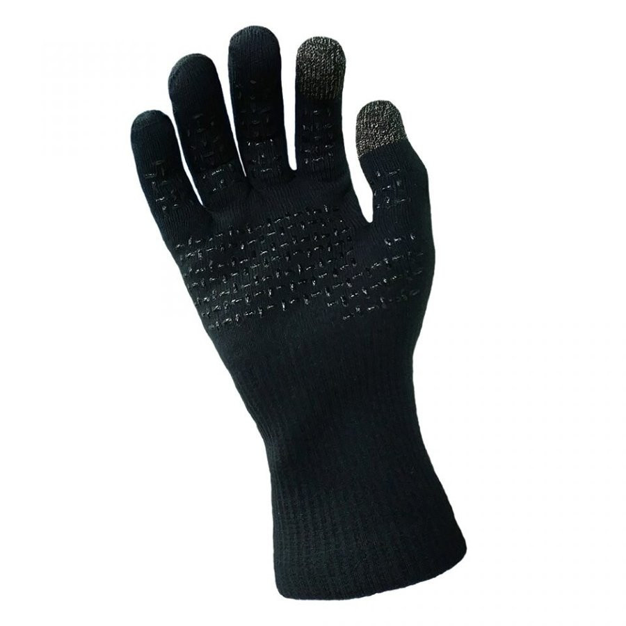 5003781.970 Рукавички водонепроникні Dexshell ThermFit Gloves, р-р XL, чорні - Зображення 1