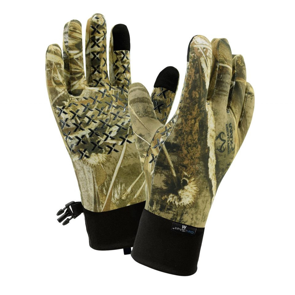 5003799.970 Рукавички водонепроникні Dexshell StretchFit Gloves, p-p XL, камуфляж - Зображення 1