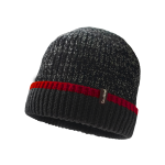 Шапка водонепроникна Dexshell, р-р L/XL (58-60 см), з червоною смужкою