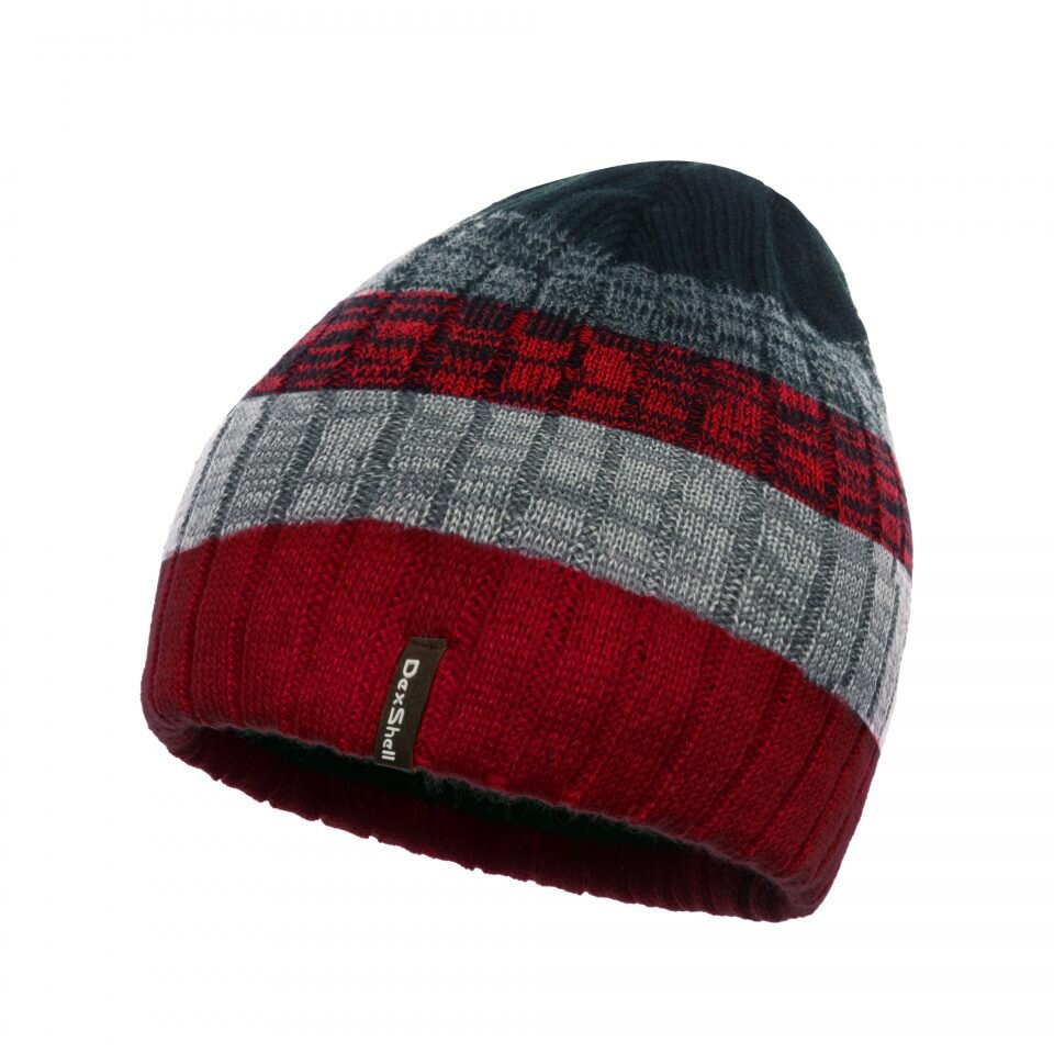 5004081.970 Шапка водонепроникна Dexshell Beanie Gradient, червоний - Зображення 1