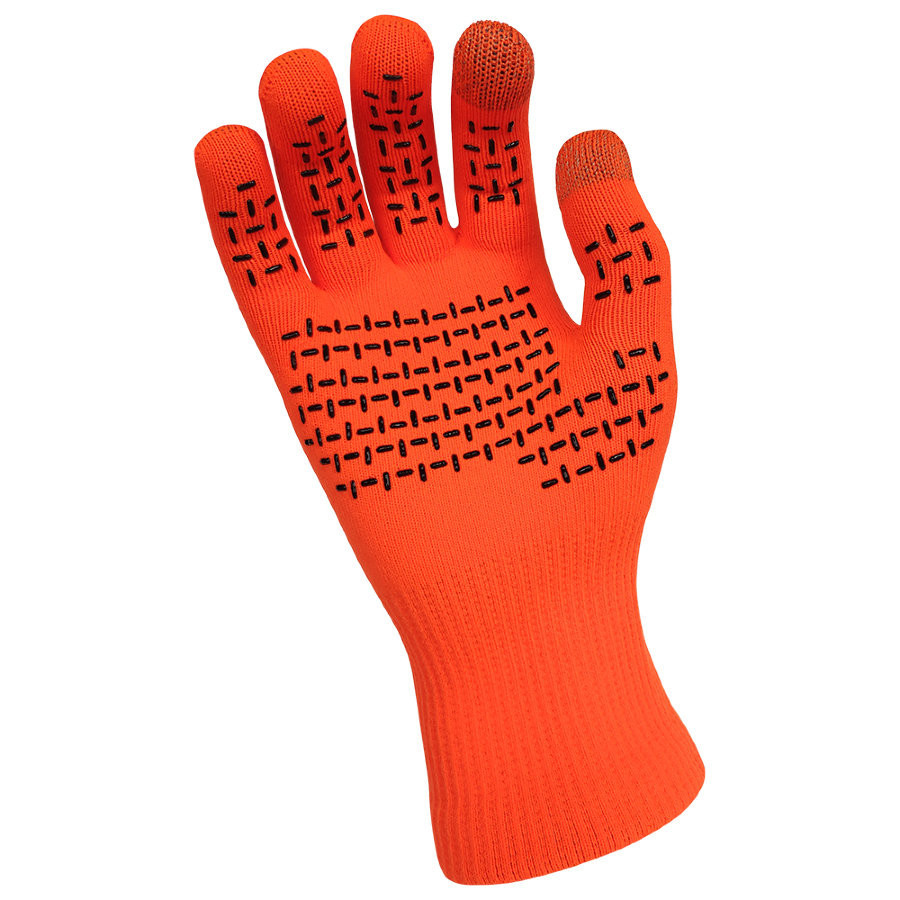 5004351.970 Рукавички водонепроникні Dexshell ThermFit Gloves, p-p L, помаранчеві - Зображення 1