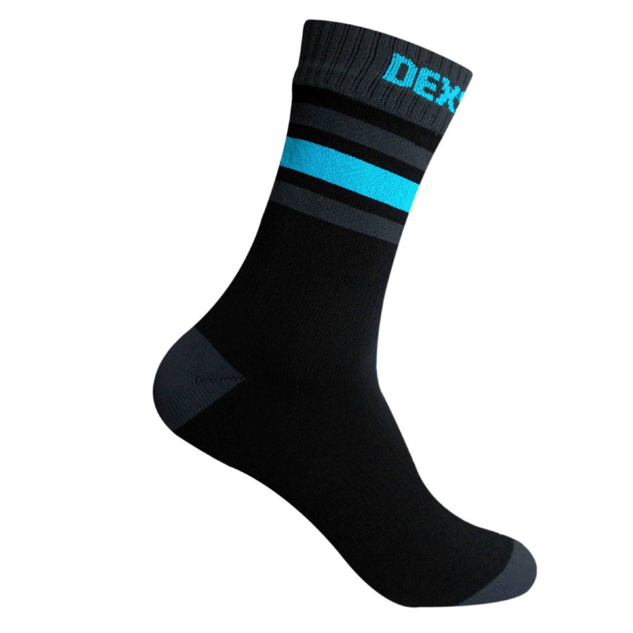 5004625.970 Шкарпетки водонепроникні Dexshell Ultra Dri Sports, р-р S, з блакитною смугою - Зображення 1