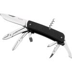Багатофункціональний ніж Ruike Criterion L41, (8.5 см) 12C27 / G10 чорний, 22 інстр.
