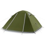 Намет тримісний Naturehike P-Series CNK2300ZP028, темний оливковий