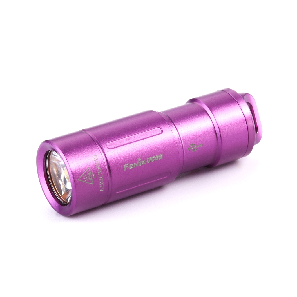 6 Ліхтар ручний Fenix UC02 Purple - Зображення 1