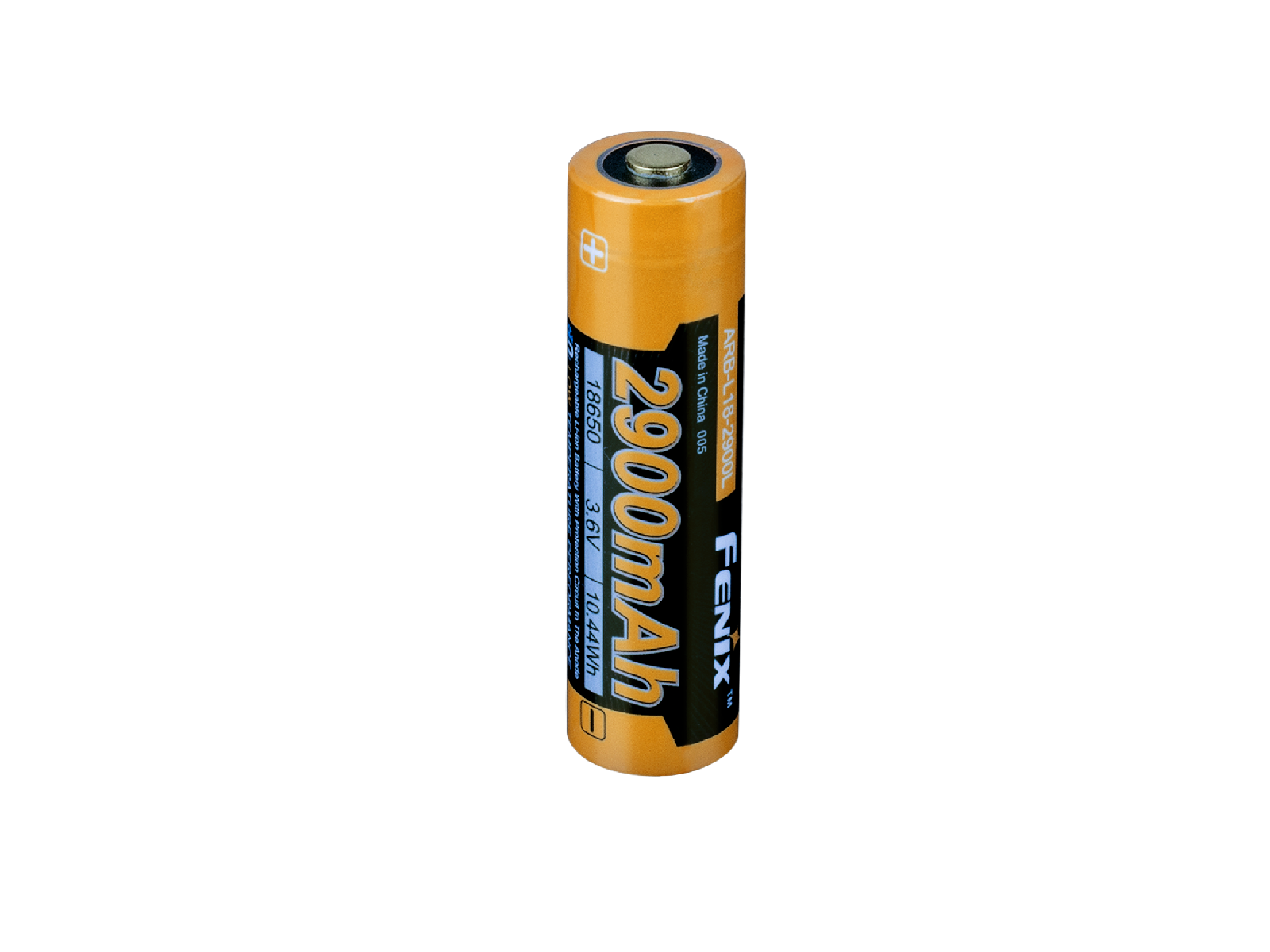 60328 Акумулятор 18650 Fenix (2900 mAh) - Зображення 1