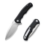 Ніж складаний кишеньковий Civivi Mini Praxis, (7.5 см) D2 / G10 чорний
