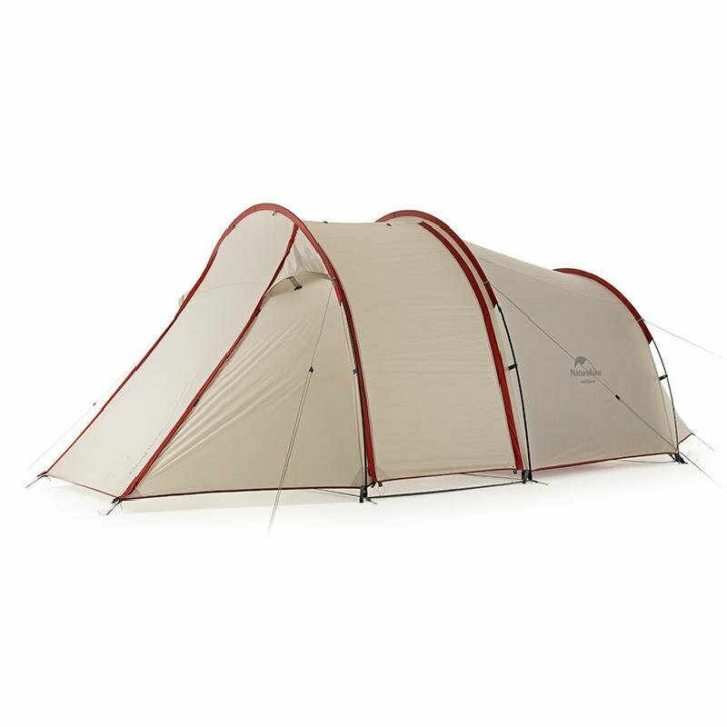 673.970 Намет надлегкий двомісний Naturehike Could Tourer Motercycle NH19ZP013, 40D, сірий - Зображення 1
