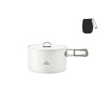 Каструля із керамічним антипригарним покриттям Naturehike CNK2450CF013, 1.7 л, алюміній