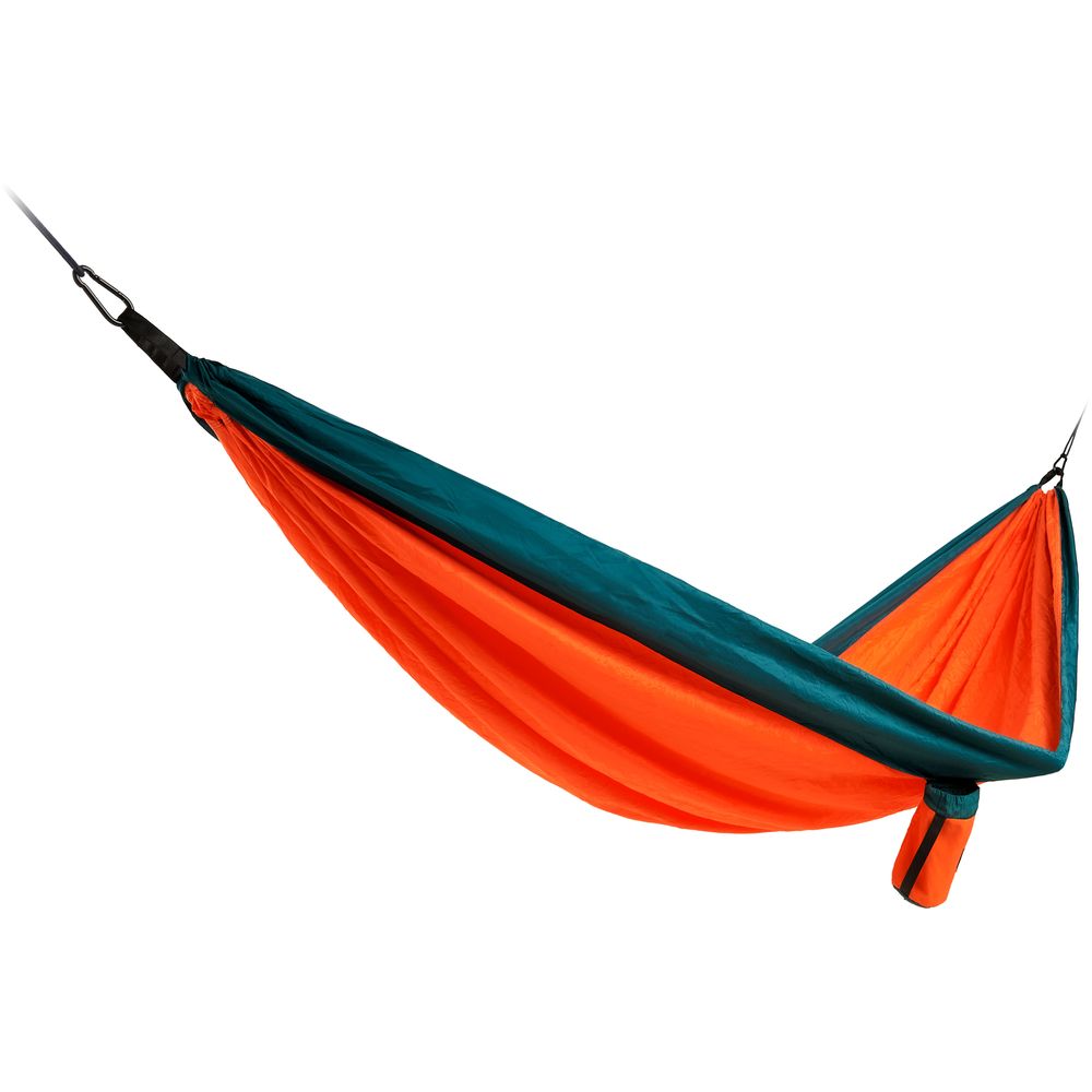 6927595722145-1 Гамак одномісний Naturehike Single Super light NH17D012-C, 340T polyester, помаранчевий - Зображення 1