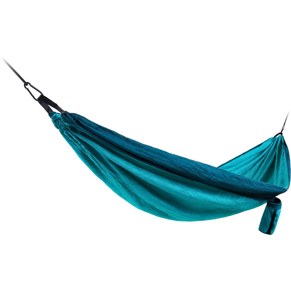 6927595722169-1 Гамак одномісний Naturehike Single Super light NH17D012-C, 340T polyester, блакитний - Зображення 1