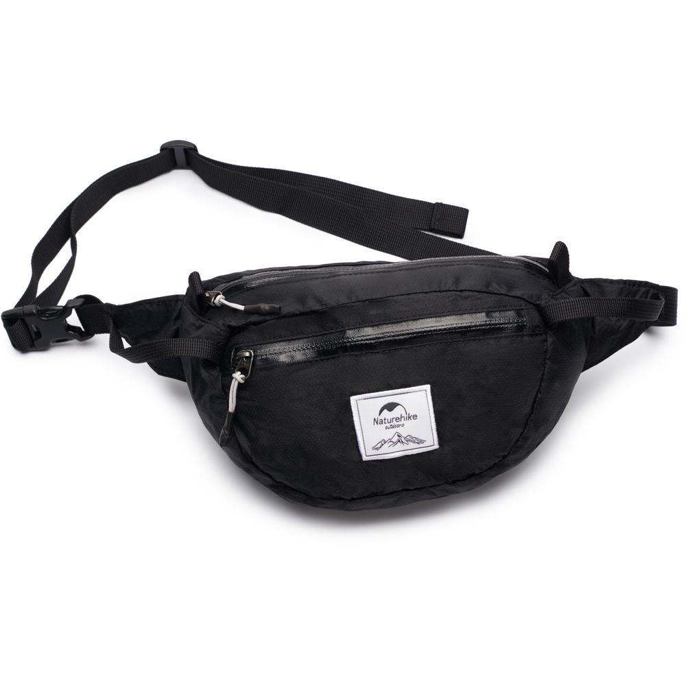 6927595729953-01 Сумка на пояс Naturehike DL-02 Ultralight Bag NH18B300-B, 6 л, чорний - Зображення 1