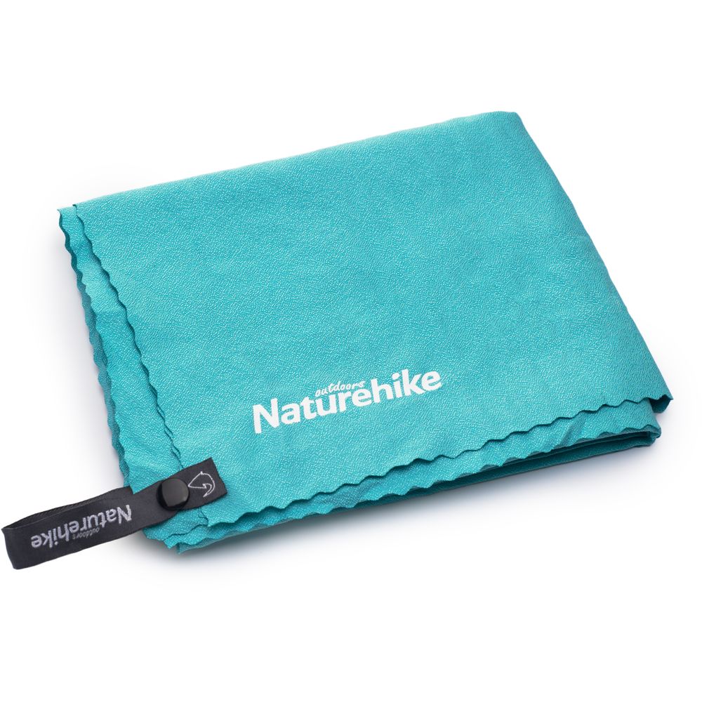 6927595735855-01 Рушник Naturehike MJ02 Ultralight NH19Y002-J, 128 см х 80 см, смарагдовий - Зображення 1