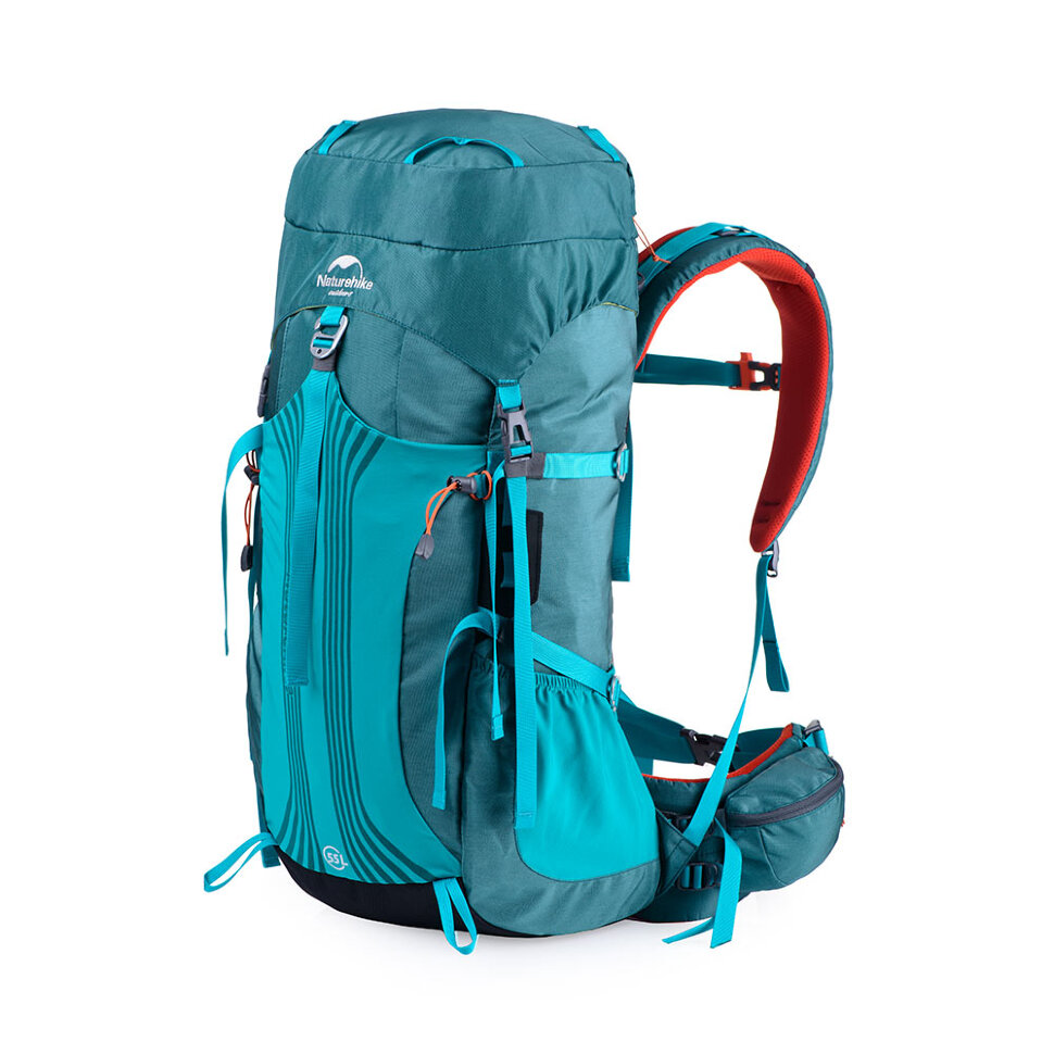 80449.970 Рюкзак туристичний Naturehike NH16Y020-Q, 55 л, блакитний - Зображення 1