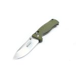 Ніж складаний туристичний Ganzo G720 (9 см) 440C / G10 зелений