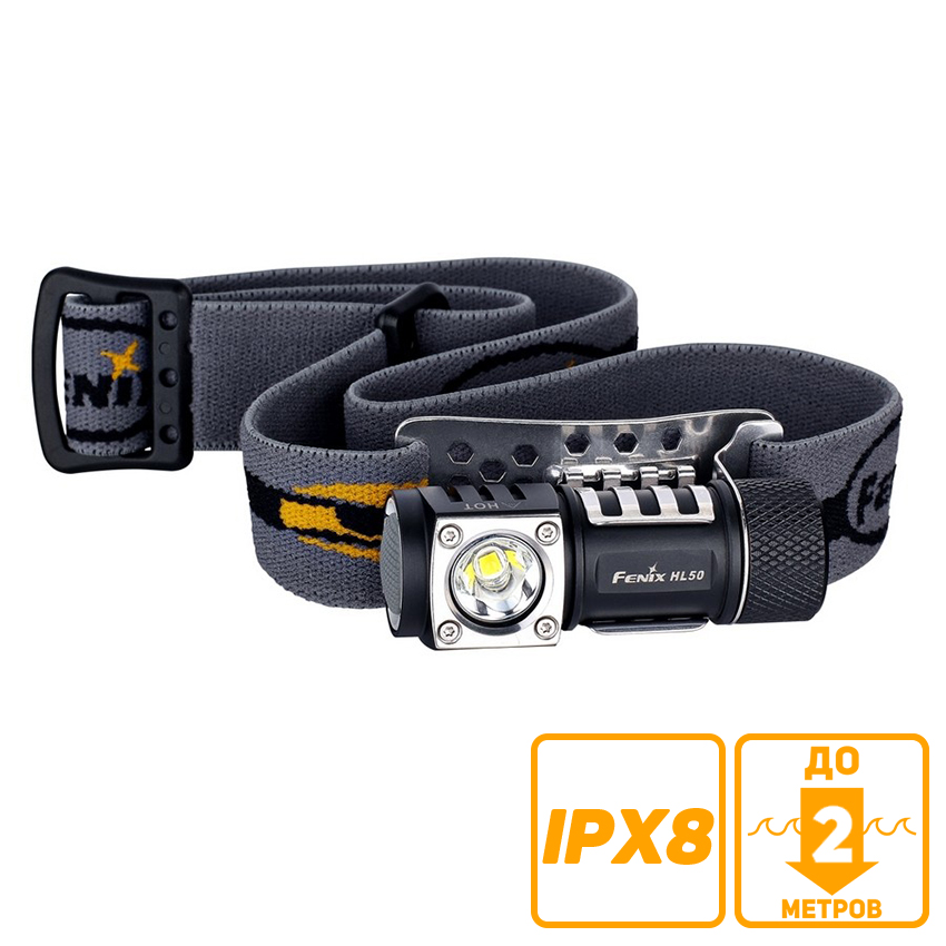 8503 Ліхтар налобний Fenix HL50 XM-L2 T6 - Зображення 1