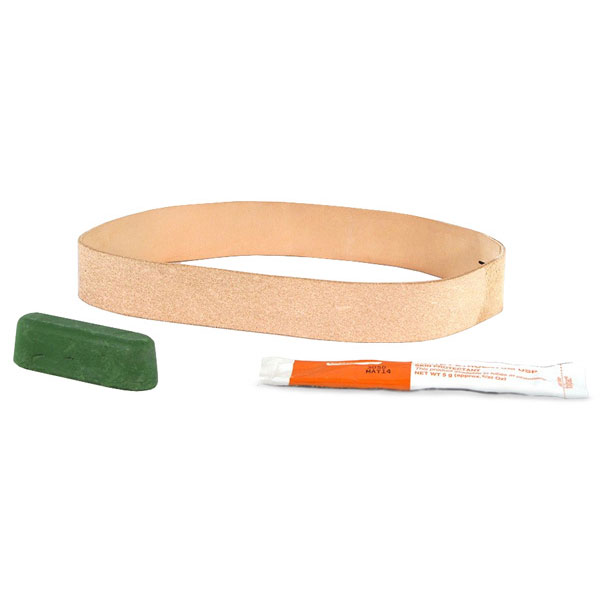 8716 Work Sharp ремінь WSKTS-KO Leather Strop Kit шкіряний - Зображення 1