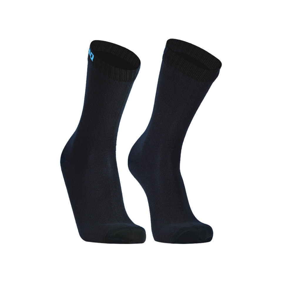 9002833.970 Шкарпетки водонепроникні Dexshell Ultra Thin Crew BLK, р-р L, чорний - Зображення 1