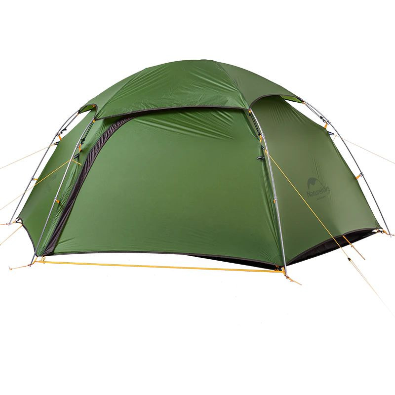9006247.970 Намет двомісний зі сферичним куполом Naturehike Cloud Peak 2 NH17K240-Y 20D, темно-зелений - Зображення 1