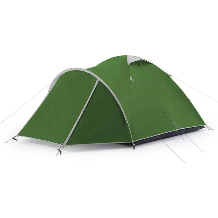 9006901.970 Намет чотиримісний Naturehike NH21ZP015, темно-зелений - Зображення 1