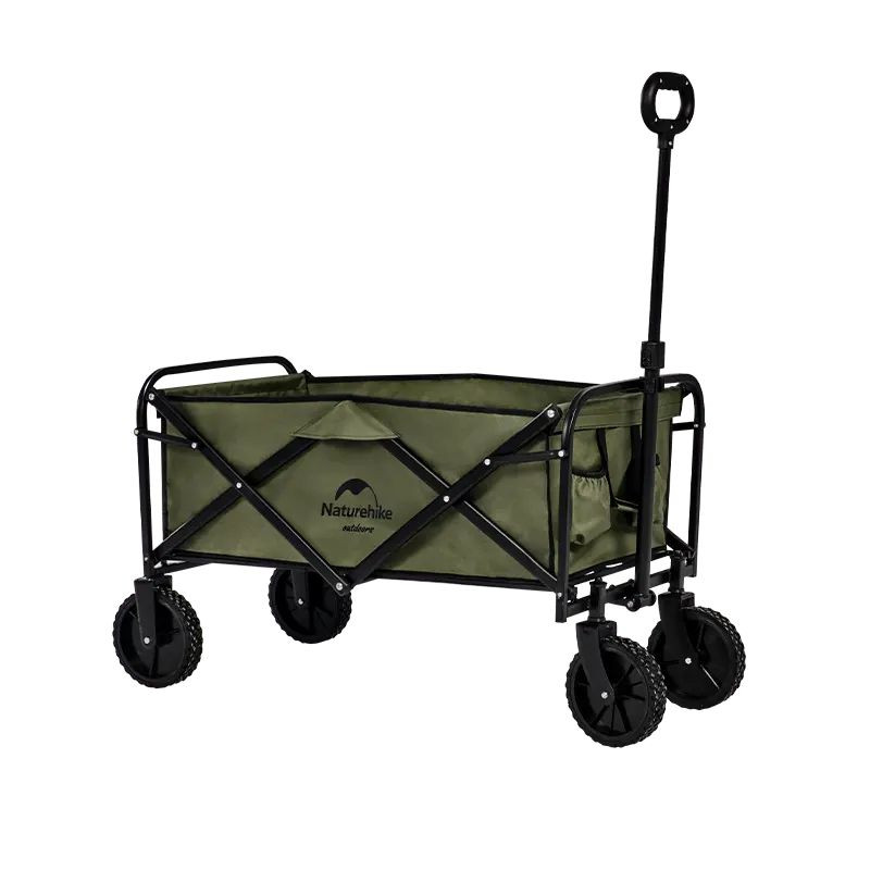 9011390.970 Складаний візочок Naturehike NH19PJ001, темно-зелений - Зображення 1