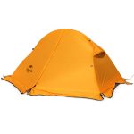 Намет надлегкий одномісний  з футпринтом Naturehike Cycling 1 NH18A095-D, 210T, помаранчевий